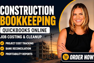 do construction bookkeeping and job costing in quickbooks online