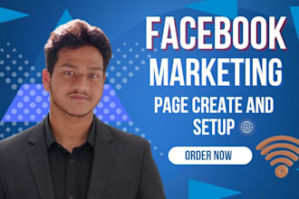 create and setup a professional facebook page for your brand