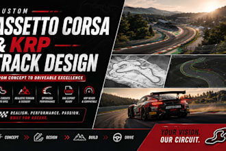 recreate your local track for assetto corsa using gps data