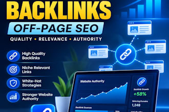 build high quality white hat backlinks for your website