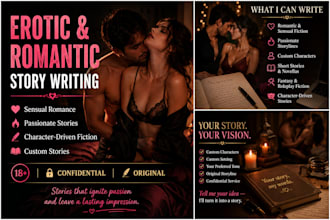 create the best erotica story just for you