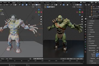 rip or extract 3d model from game or website with texture and animation