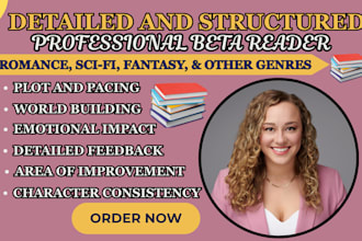 beta read romance fantasy beta reader horror thriller beta reader scifi