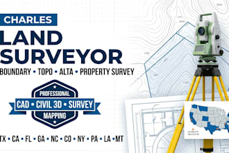tx ca fl ga nc co ny boundary survey land surveyor topo surveys alta