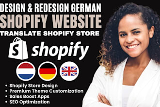 build german shopify store dutch shopify website shopify store translation