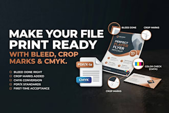 prepare prepress, make your file print ready
