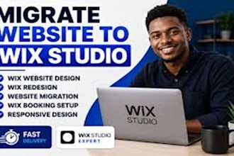 convert, design squarespace ,weebly, webflow, migrate wix to wordpress website