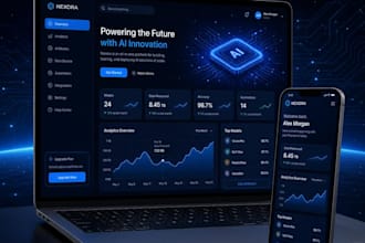 develop al saas app, ai web app, al agent, custom ai software