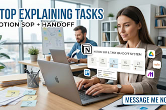 build a notion sop and task handoff system for your team