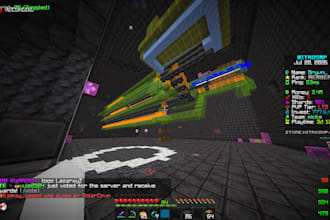 build any farm,base,stash on any smp in minecraft