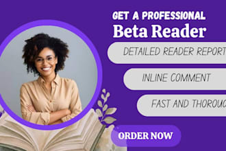 beta read romance, beta reader fantasy, critique novel, horror beta reader