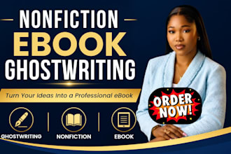 ghostwrite your professional nonfiction ebook from ideas