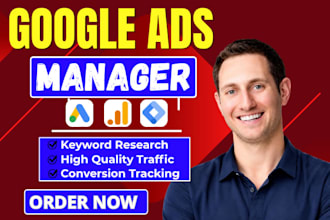 setup google ads, ga4 and audit sem with high converting ppc search