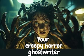 ghostwrite or rewrite a horror story that is unique