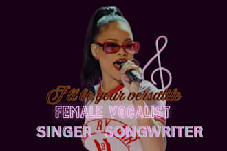 singer songwriter female pop singer