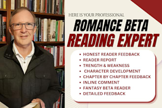 beta read contemporary romance novel, historical romance, fantasy beta reader