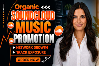 promote your music on soundcloud with reposts, network growth and track exposure