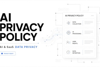 draft an ai privacy policy for your ai or saas platform