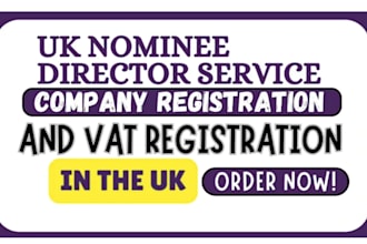 do UK company registration, UK nominee director and shareholder