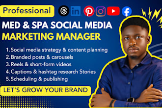 be your med spa and aesthetic clinic social media manager