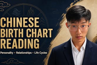 create a personalized chinese astrology birth chart reading