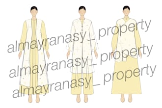 create modest fashion collection