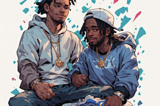 design attractive mixtape covers and albums