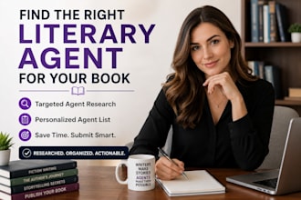 research top literary agent, write winning query letter, book proposal, critique