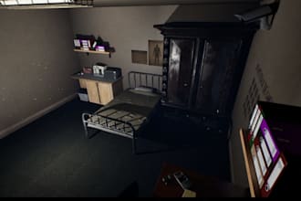 create a small playable environment in ue5