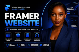 design a framer meme coin, memecoin or crypto launch website
