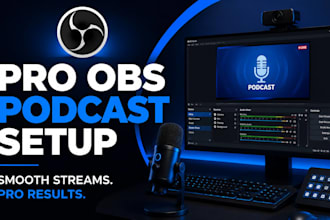 setup and optimize obs for professional streaming