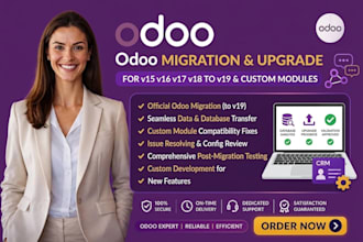 setup odoo accounting bank reconciliation invoices and year end financial report