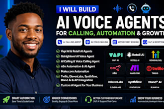 build retell ai agent vapi ai calling agent ghl ai voice agent ai cold calling
