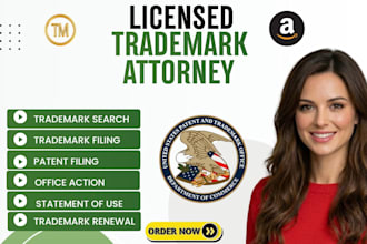 be your trademark attorney for trademark and patent registration to secure brand