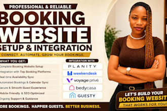 setup planity weekendesk voyage glossgenius guesty booking website integration