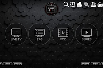 rebrand tivimate vpn, ibo glass, xciptv, smarter pro player, android tv, iptv