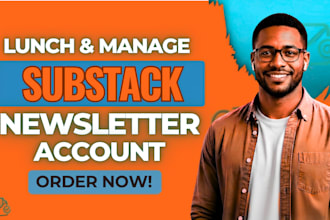 setup substack publication substack growth substack newsletter design substack