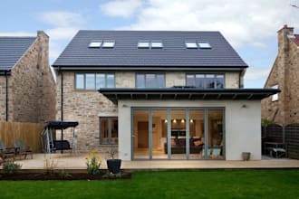 turn your UK house extension plans to realistic 3d visual,2 storey house remodel