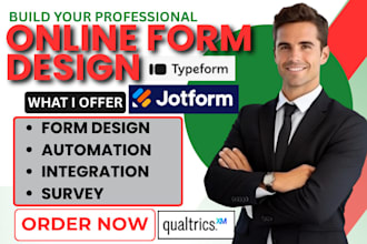 create jotform typeform qualtrics with workflow automation and conditional logic