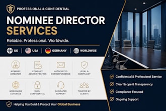 nominee director  US UK germany nominee director nominee shareholder