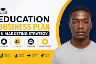 education tutoring coaching or online course business plan marketing strategy