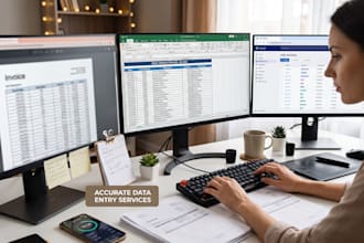 do your data entry works