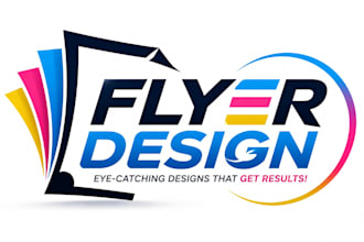 flyer design logo design