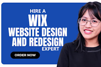 redesign wix website clone wix website revamp wix  website redesign wix seo