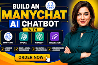 build an ai chatbot with manychat openai chatgpt integration