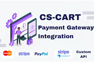 integrate payment gateway into your cs cart store
