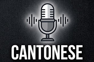 record a professional native cantonese voice over