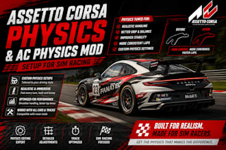 do assetto corsa physics and ac physics mod setup for sim racing