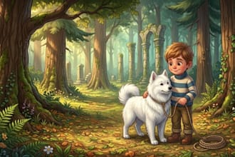 illustrate children book, storybook and picture book illustration