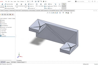 convert stl to step, 3d cad, 3d printing, reverse engineering using solidworks